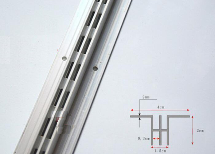 Height Size 2.2M AA Pillar Display Stand Accessories For Shop Wall Display supplier